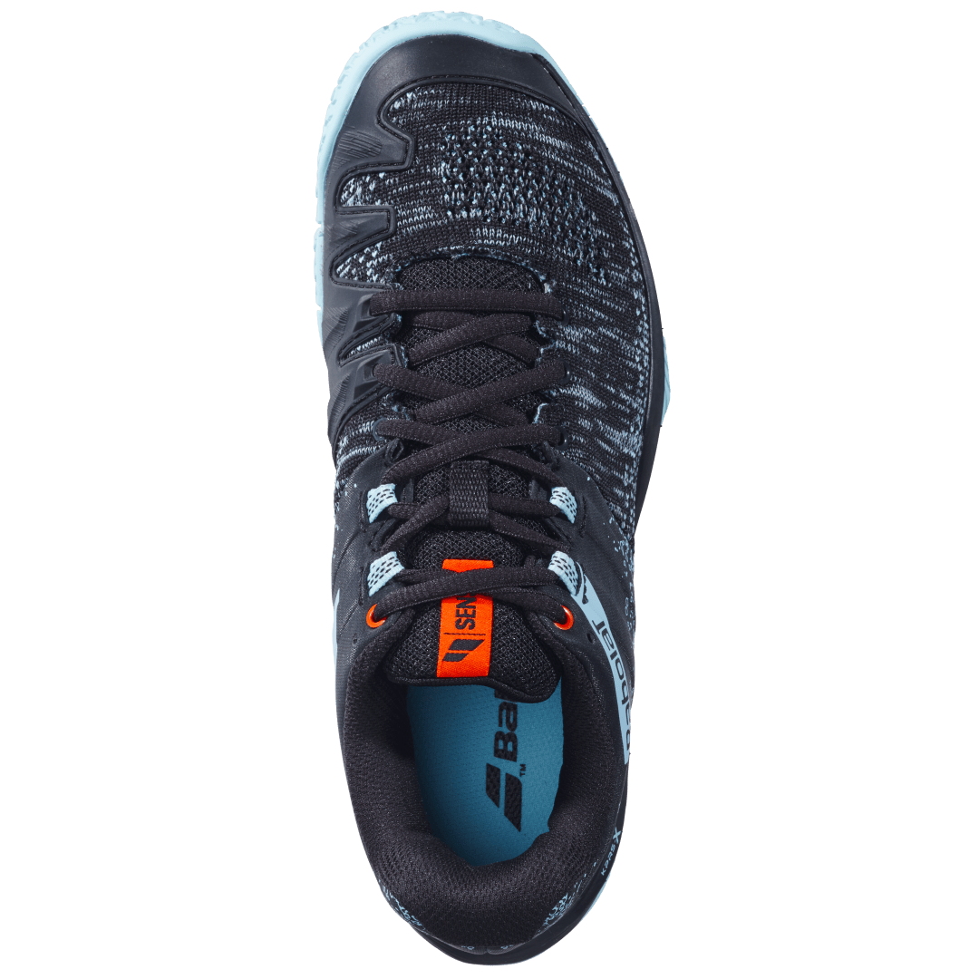 SENSA WOMEN PADEL SHOES BLK/TANAGER TURQUOISE