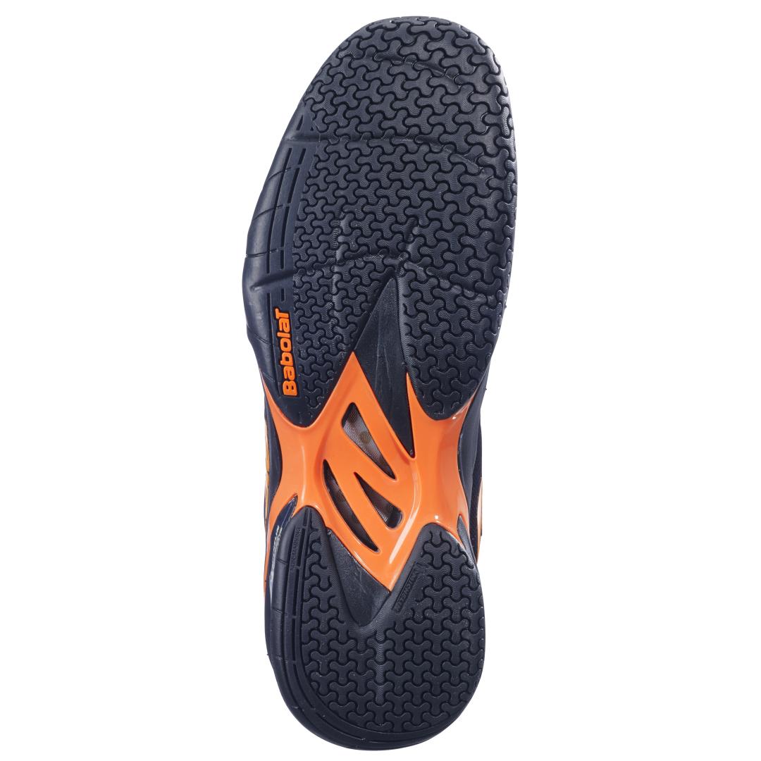 Shadow Tour 4 Men Black Orange