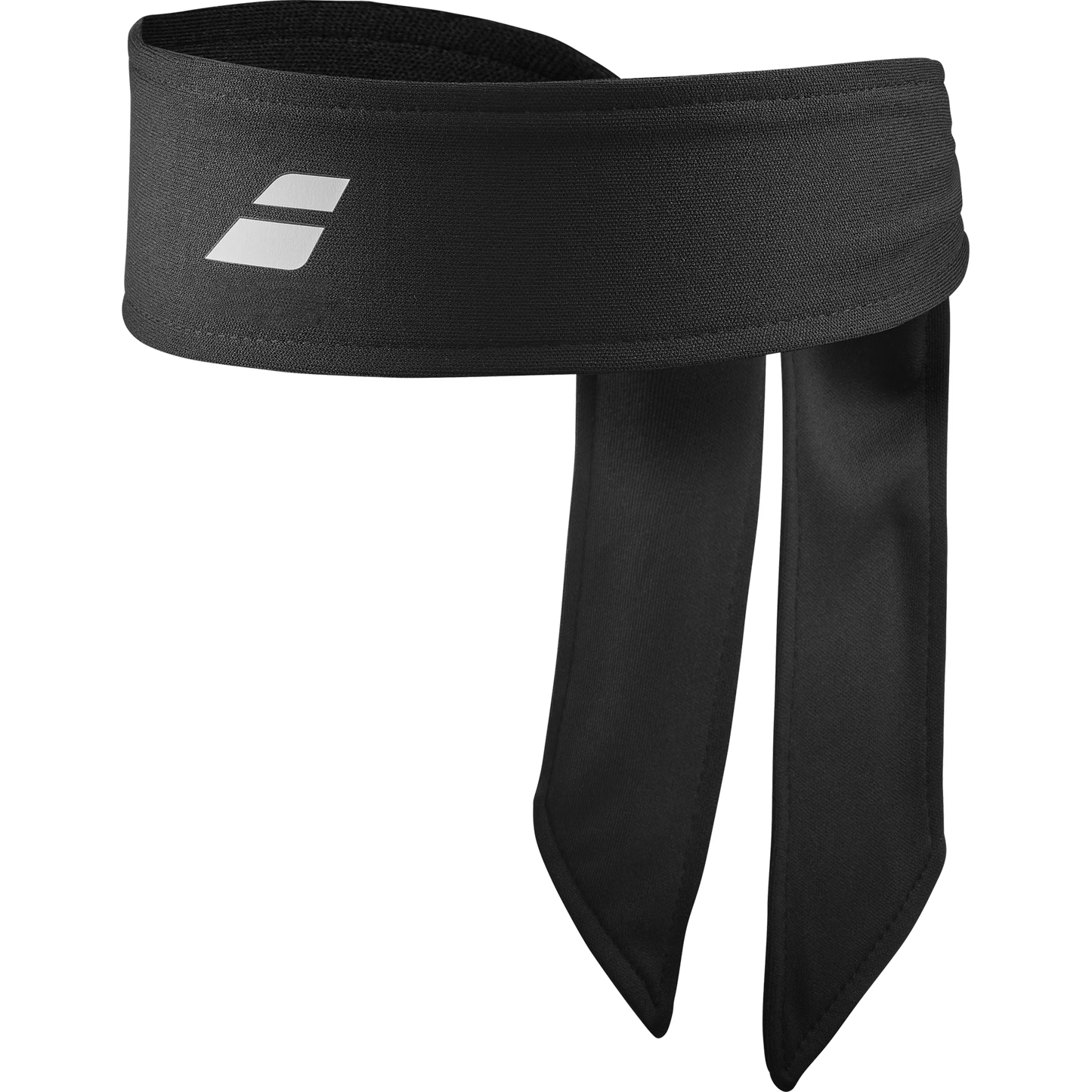 Tie Headband Black