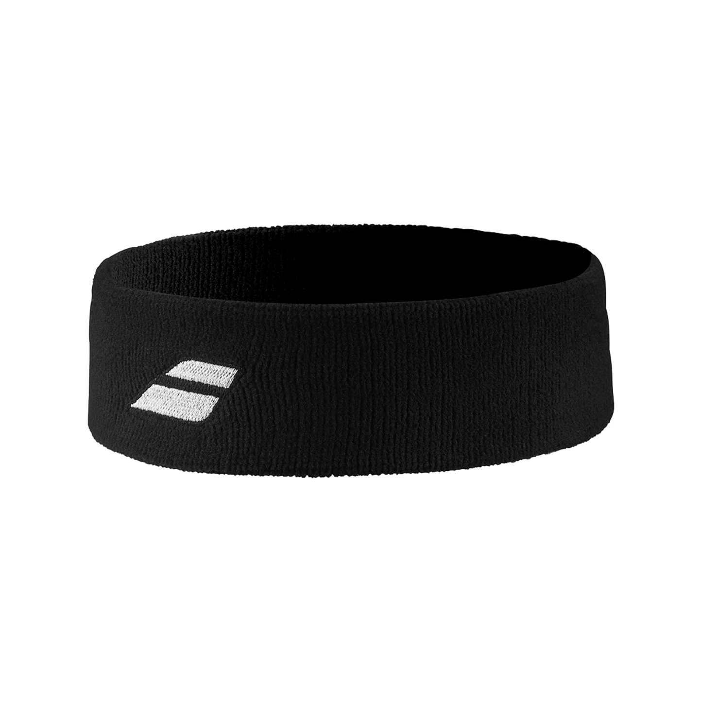 Logo Headband Unisex Black