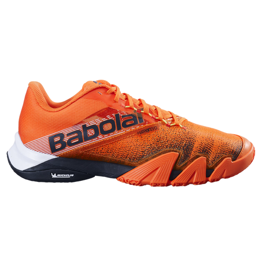 JET PREMURA 2 MEN VIBRANT ORANGE PADEL SHOES