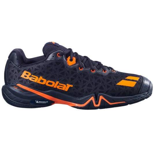 Shadow Tour 4 Men Black Orange