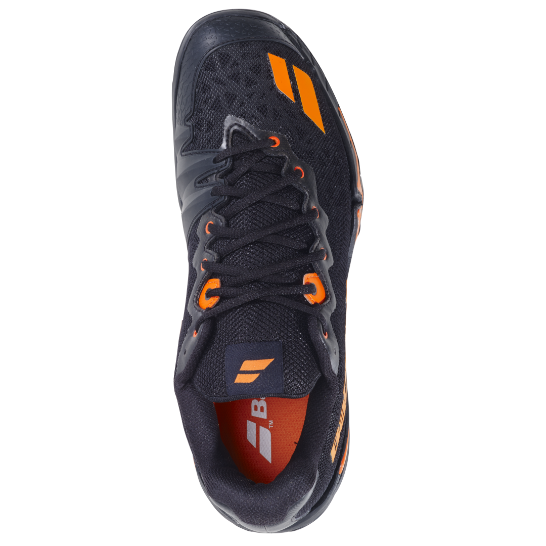 Shadow Tour 4 Men Black Orange