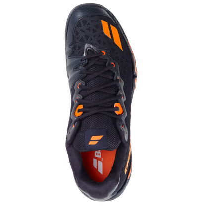 Shadow Tour 4 Men Black Orange