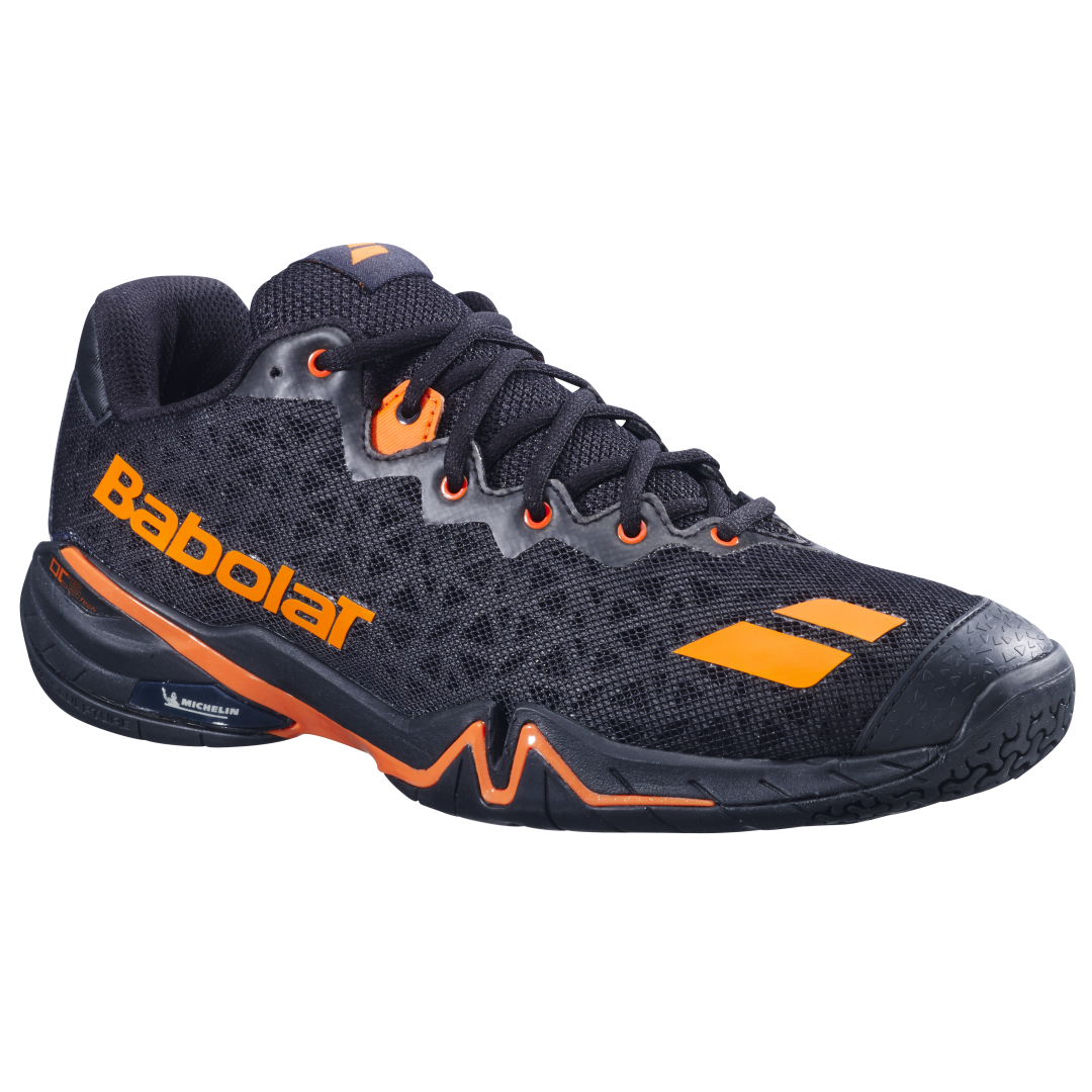 Shadow Tour 4 Men Black Orange