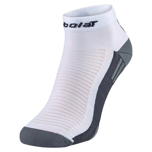Babolat Padel Quarter Socks Unisex White/Black
