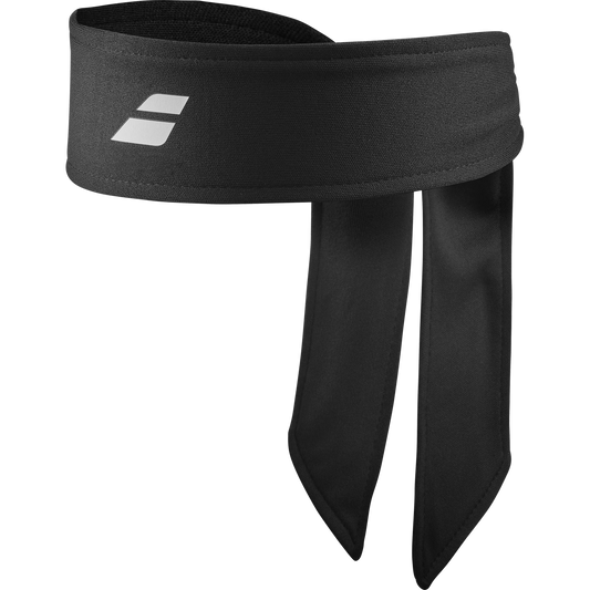 Tie Headband Black