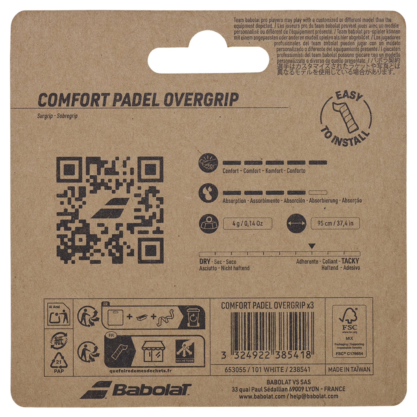 Comfort Padel X3