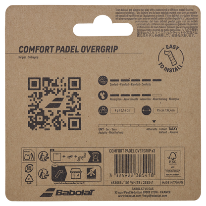 Comfort Padel X3