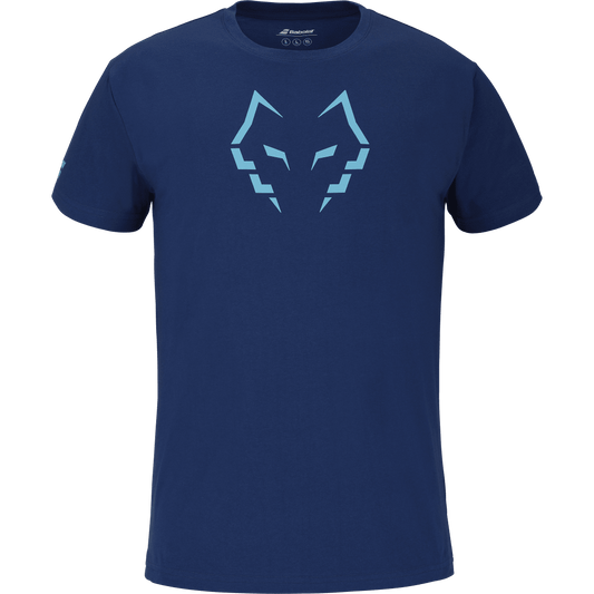 Cotton Tee Lebrón Man - Estate Blue