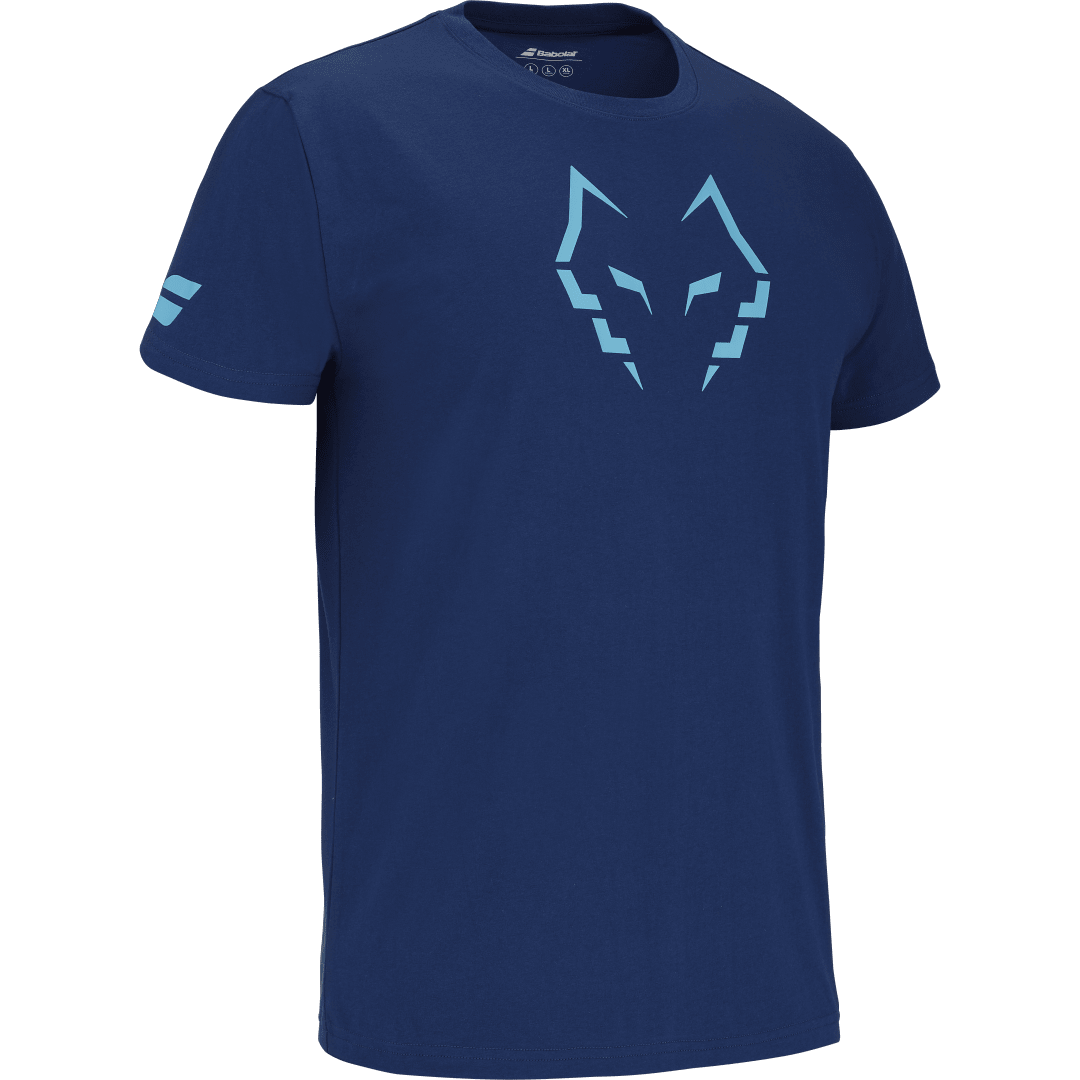 Cotton Tee Lebrón Man - Estate Blue