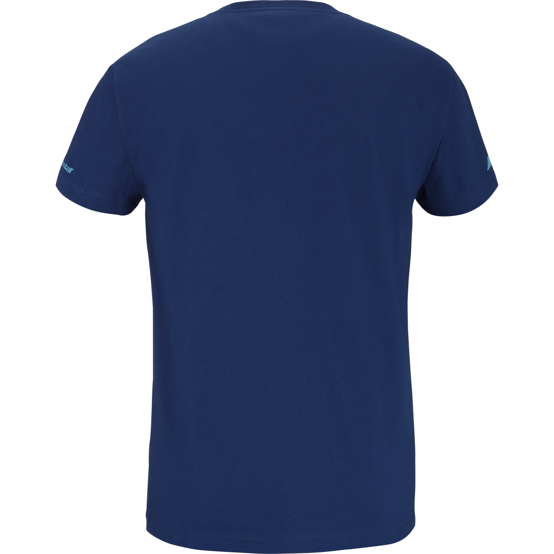 Cotton Tee Lebrón Man - Estate Blue