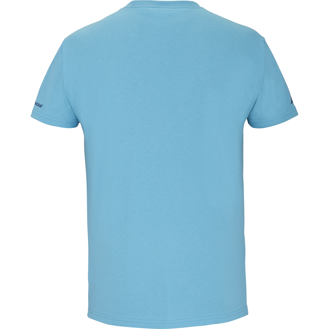 Cotton Tee Lebrón Man - Cayan Blue