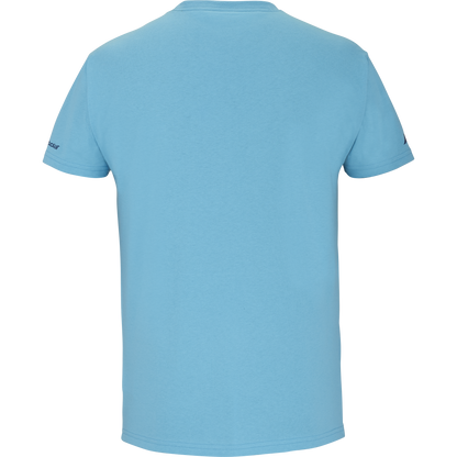 Cotton Tee Lebrón Man - Cayan Blue
