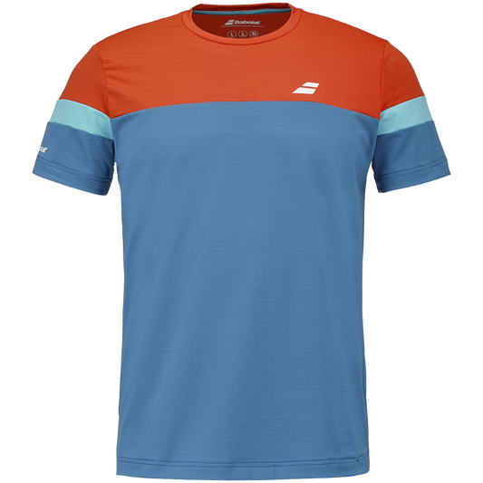 Perf Crew Neck Tee Men Seaport