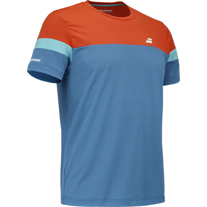 Perf Crew Neck Tee Men Seaport