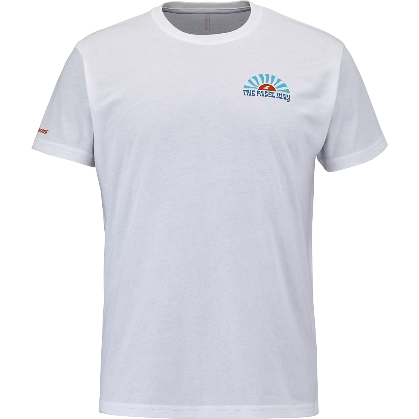 Perf Cotton Tee Men White