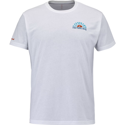 Perf Cotton Tee Men White