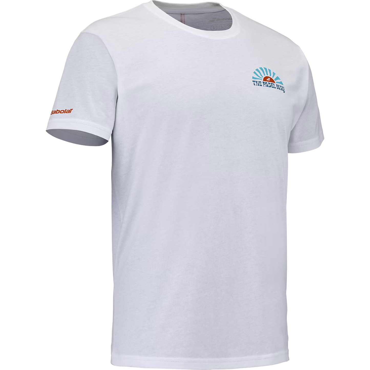 Perf Cotton Tee Men White