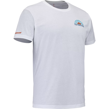 Perf Cotton Tee Men White