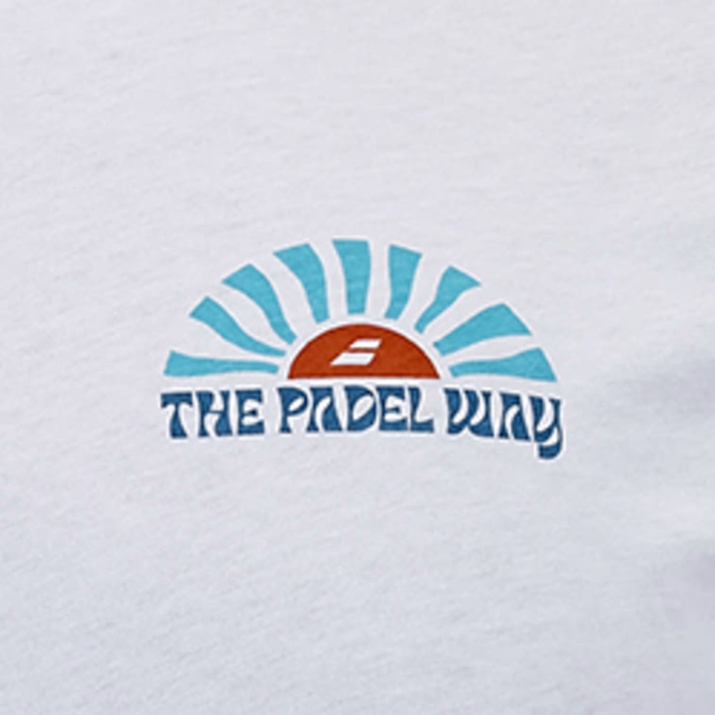 Perf Cotton Tee Men White