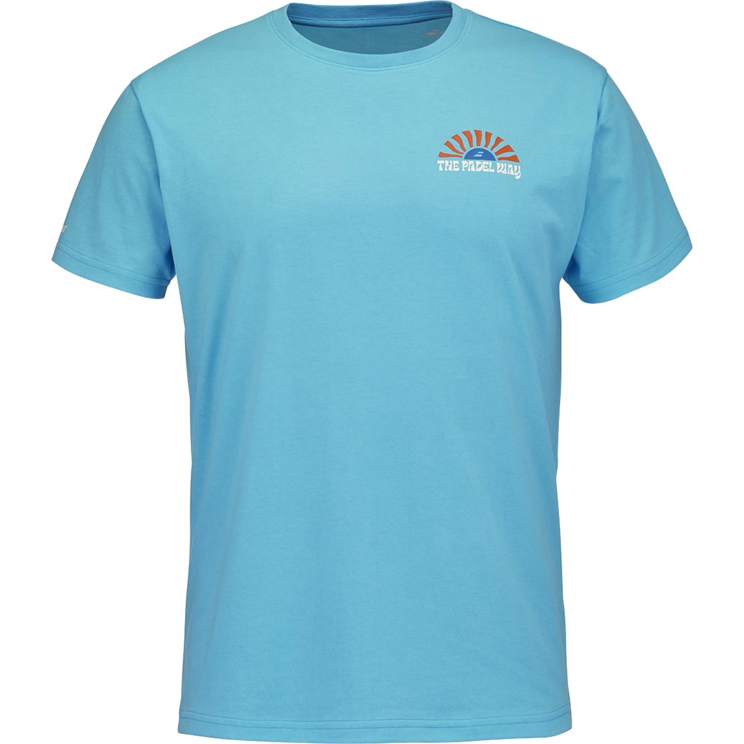 Perf Cotton Tee Men Scuba Blue