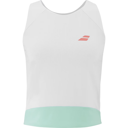 Perf Tank Women White