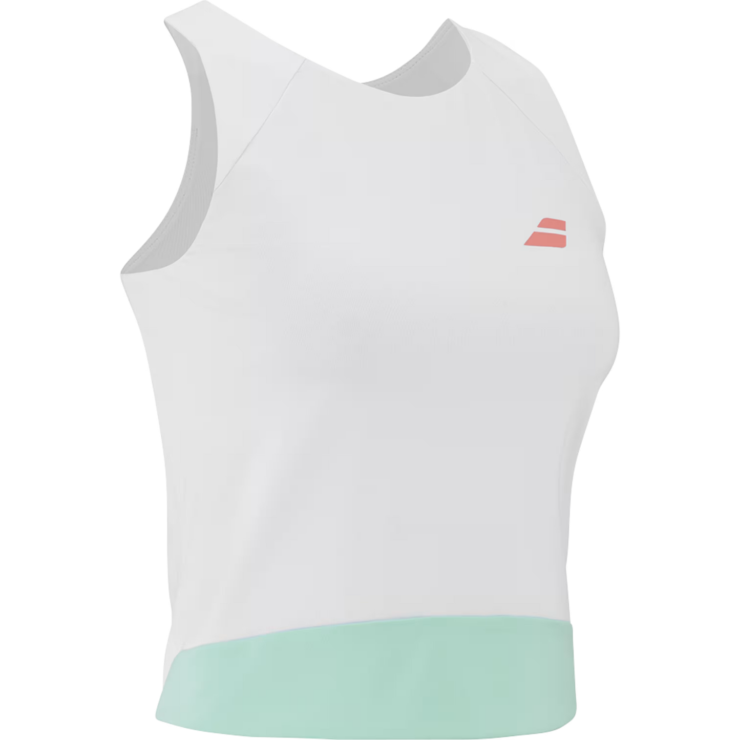 Perf Tank Women White