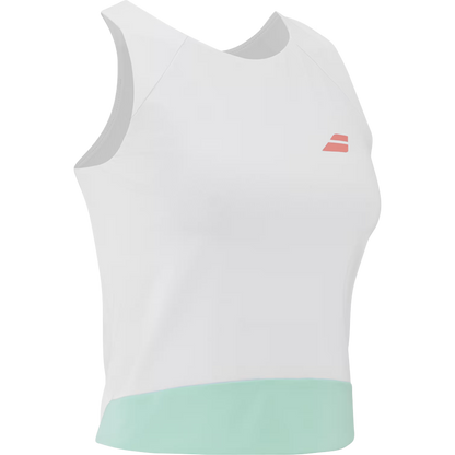 Perf Tank Women White