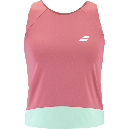 Perf Tank Women Sun Kissed Coral