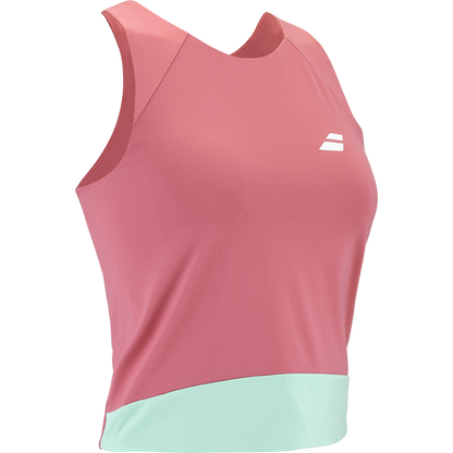 Perf Tank Women Sun Kissed Coral