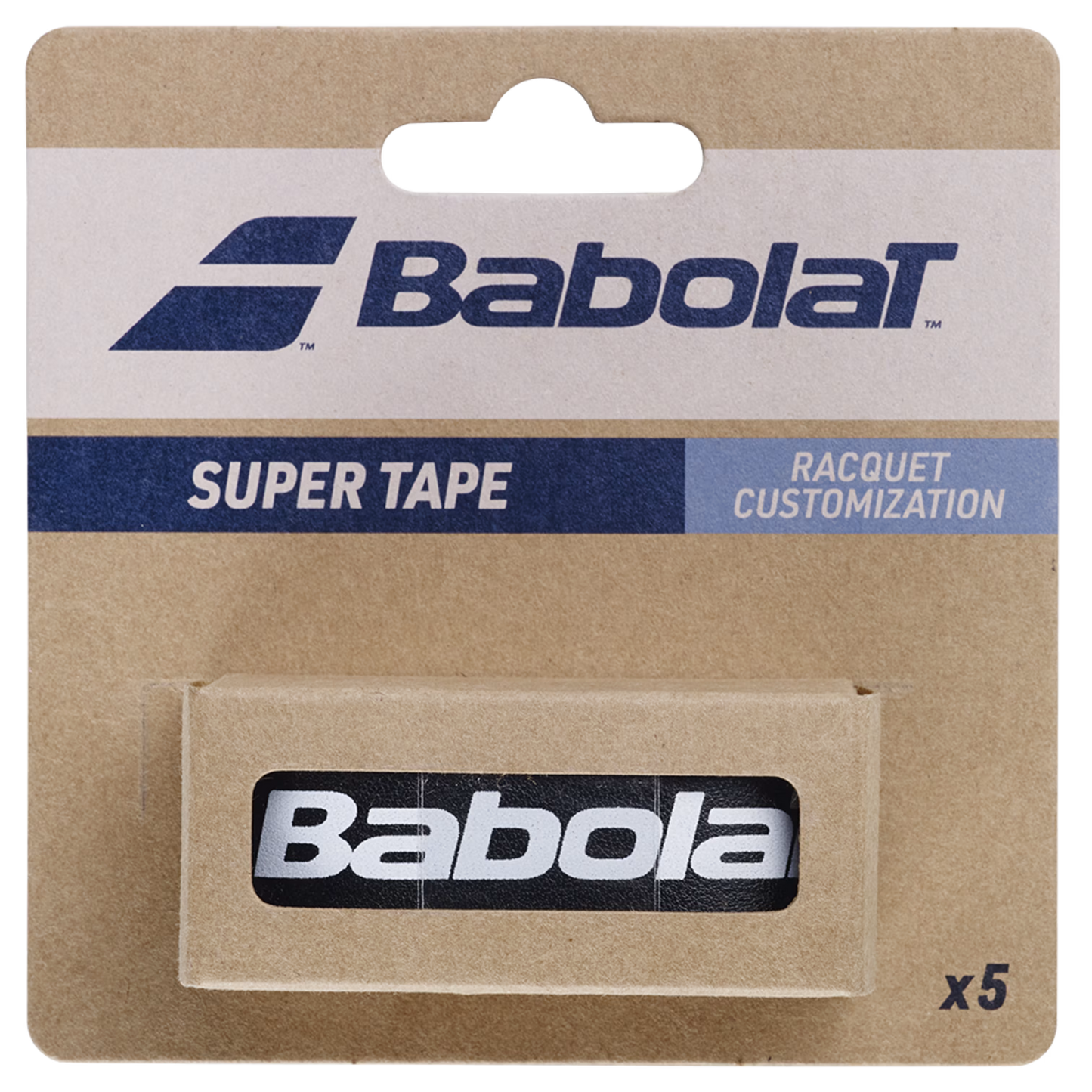Super Tape Black - Pack Of 5
