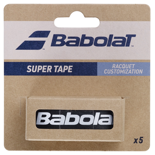 Super Tape Black - Pack Of 5