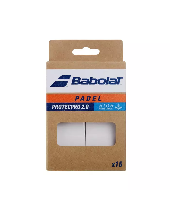 Protecpro 2.0 Padel - Pack Of 15 Transparent
