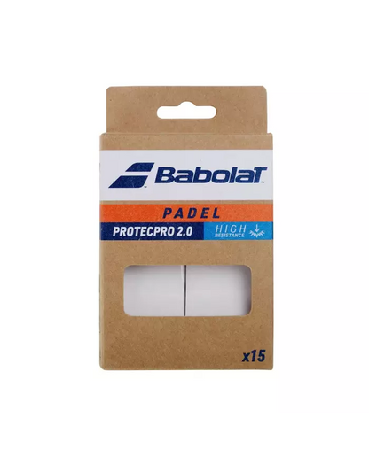 Protecpro 2.0 Padel - Pack Of 15 Transparent